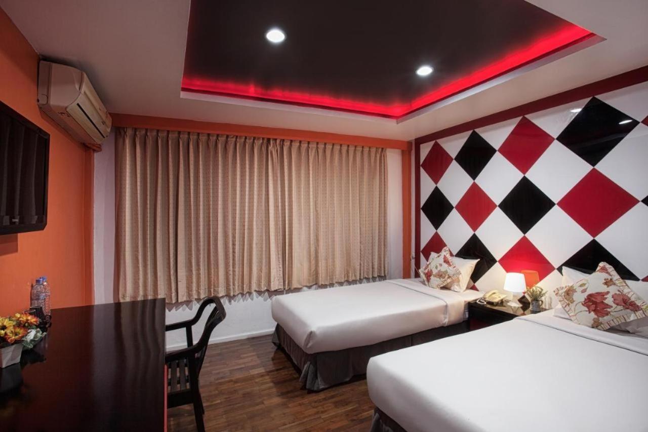 Chilli Salza Patong Hotell Eksteriør bilde
